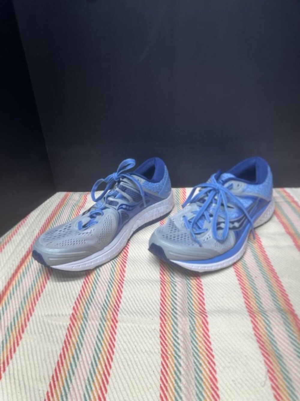 Saucony Omni ISO Woman's Size 10 - Picture 5 of 12